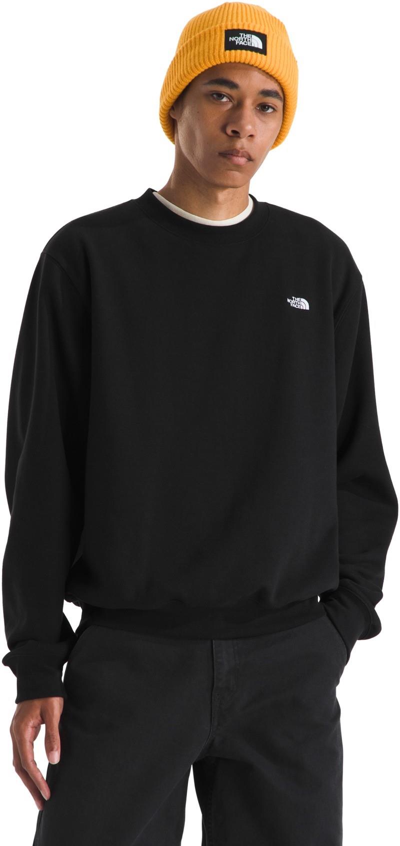 TNF Essential Simple Dome Crew - Mens - tnf black 1