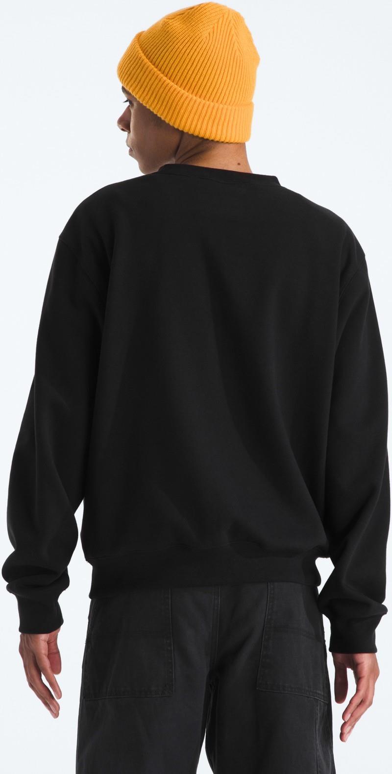TNF Essential Simple Dome Crew - Mens - tnf black 1
