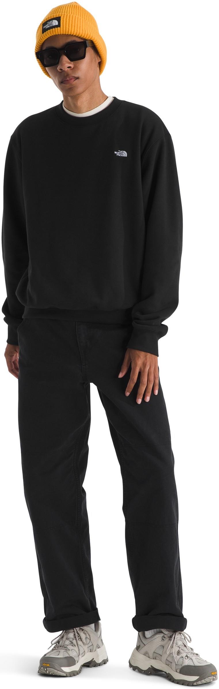 TNF Essential Simple Dome Crew - Mens - tnf black 1