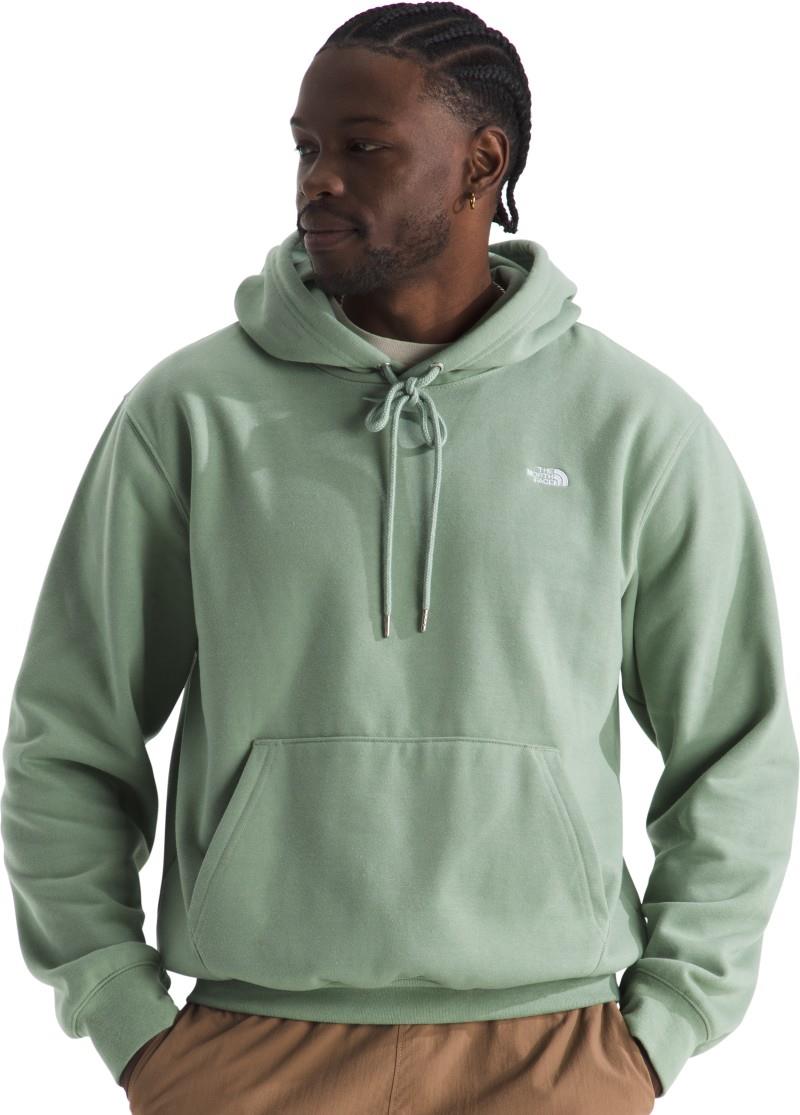 TNF Essential Simple Dome Hoodie - Mens - slate moss 1