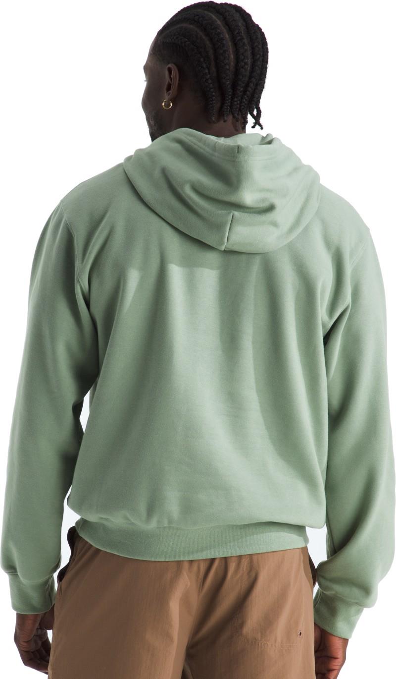 TNF Essential Simple Dome Hoodie - Mens - slate moss 1