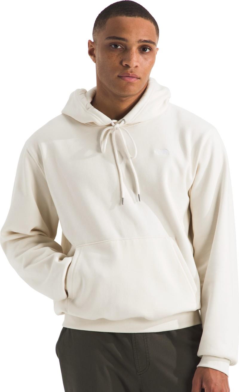 TNF Essential Simple Dome Hoodie - Mens - white dune 1