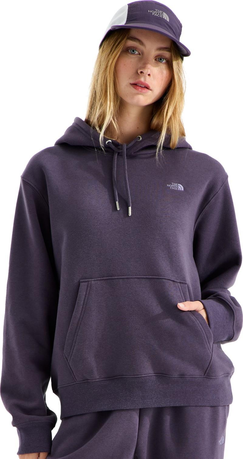 TNF Essential Simple Dome Hoodie - Womens - endless dusk 1