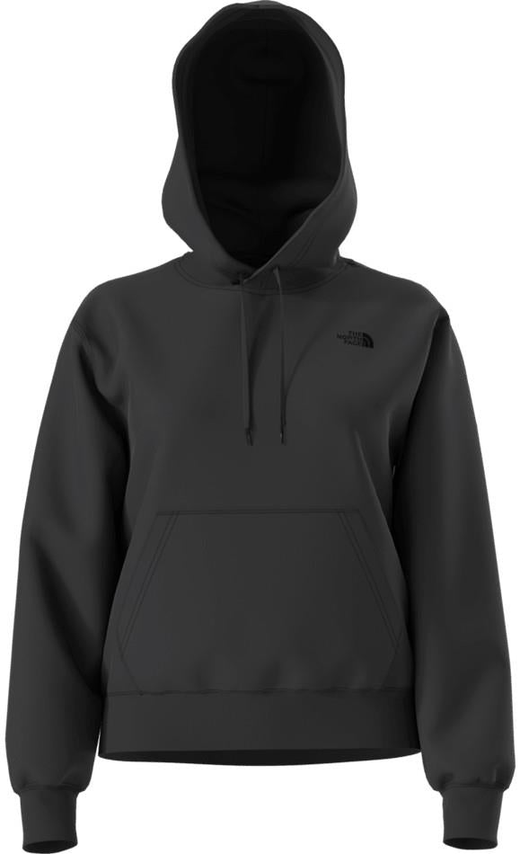 TNF Essential Simple Dome Hoodie - Womens - tnf black / tnf black 1