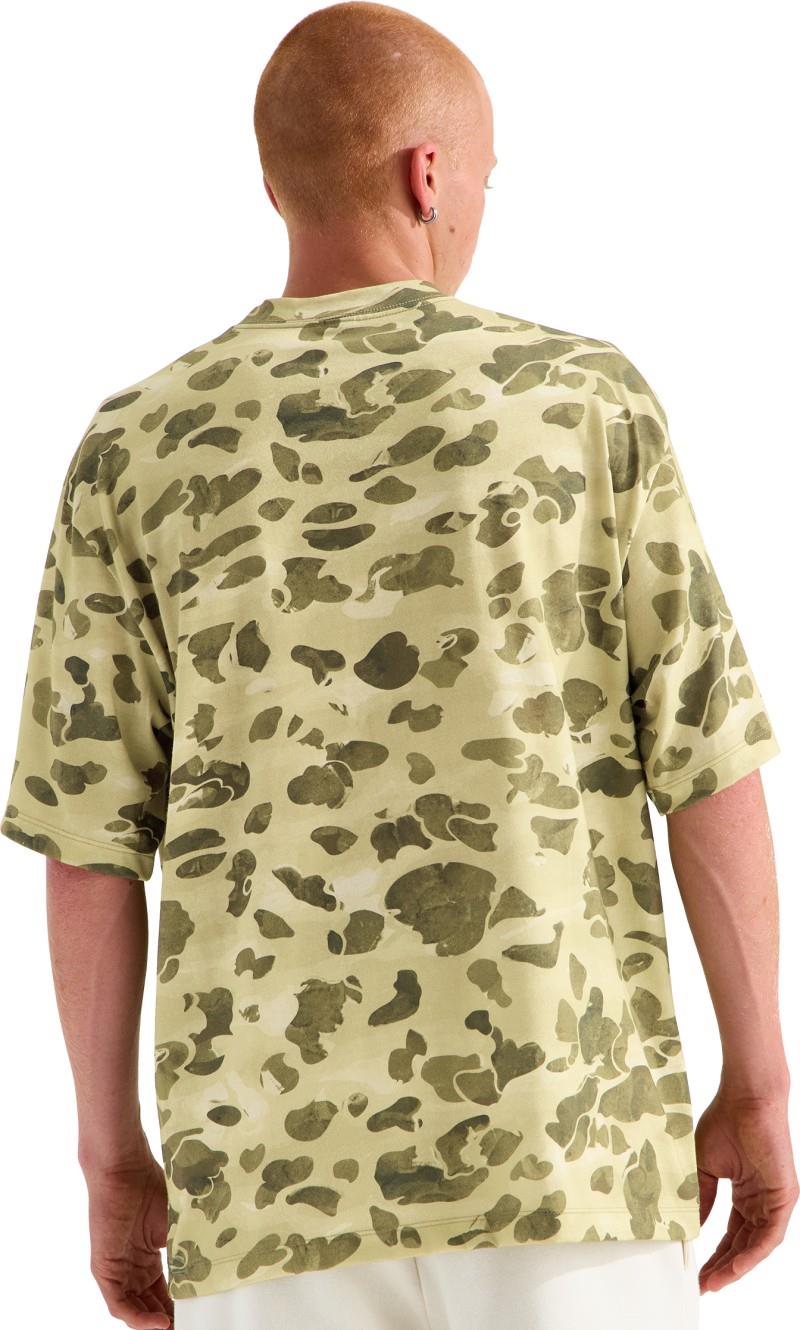 TNF Essential Simple Dome Oversized Printed SS Tee - Mens - cedar heritage print 1