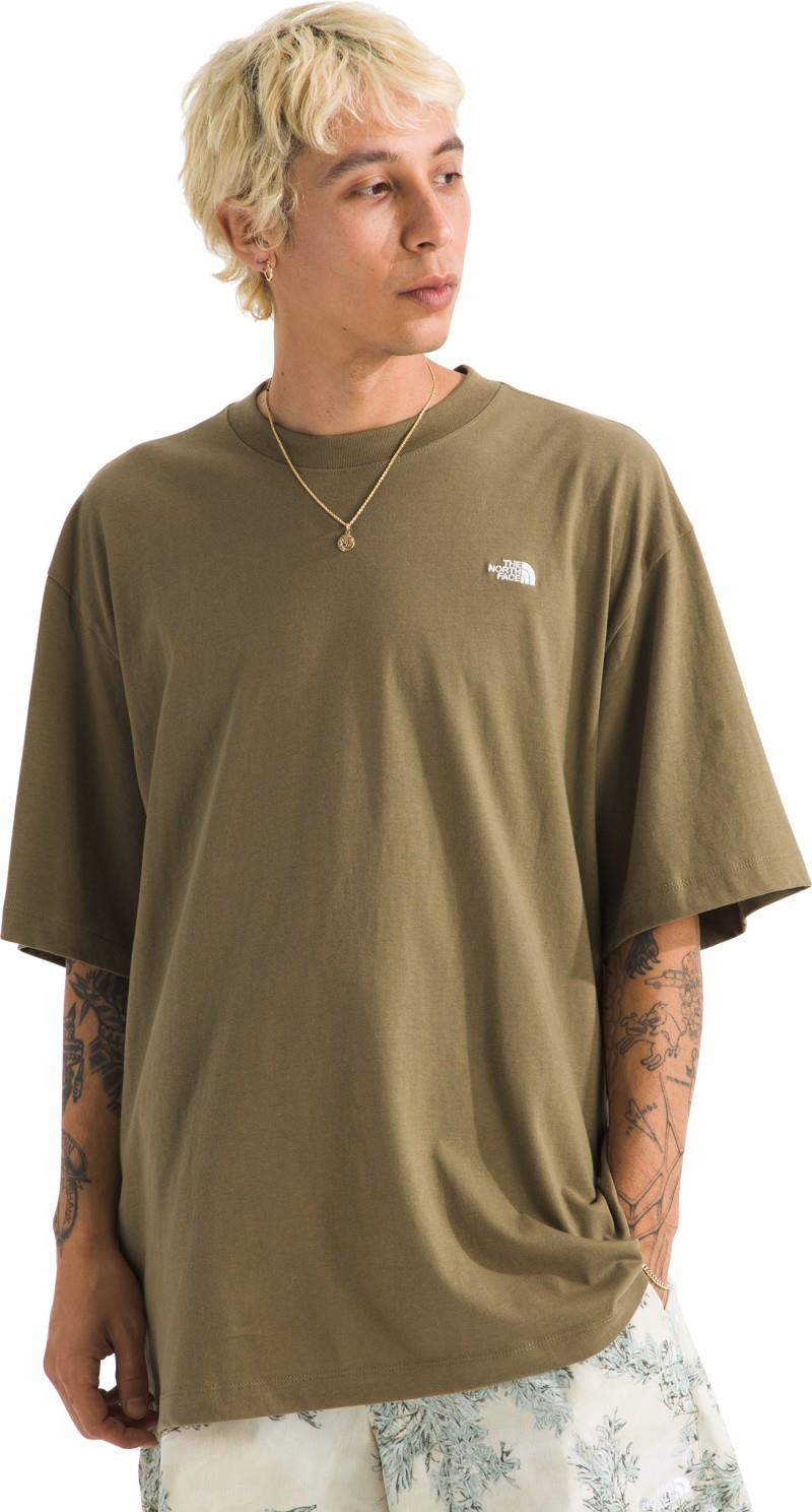 TNF Essential Simple Dome Oversized SS Tee - Mens - cedar 1