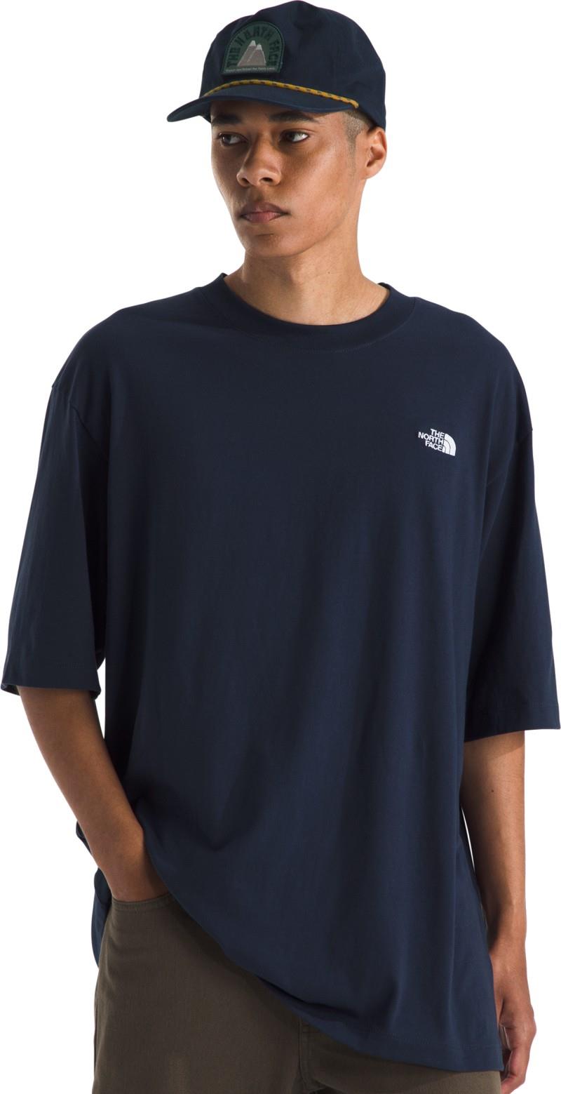 TNF Essential Simple Dome Oversized SS Tee - Mens - summit navy 1