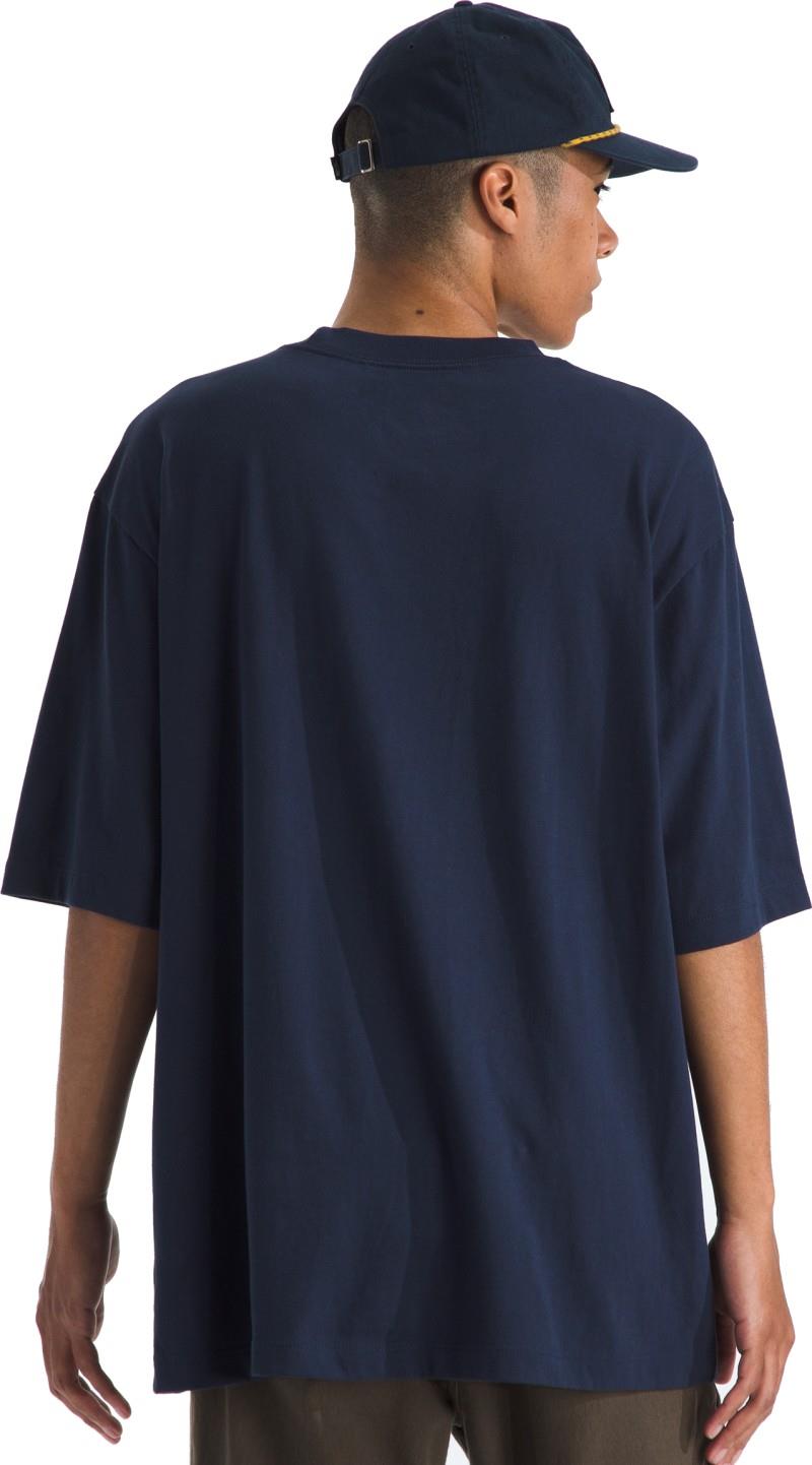 TNF Essential Simple Dome Oversized SS Tee - Mens - summit navy 1