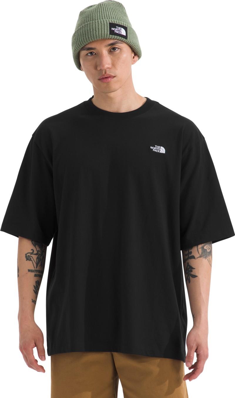 TNF Essential Simple Dome Oversized SS Tee - Mens - tnf black 1
