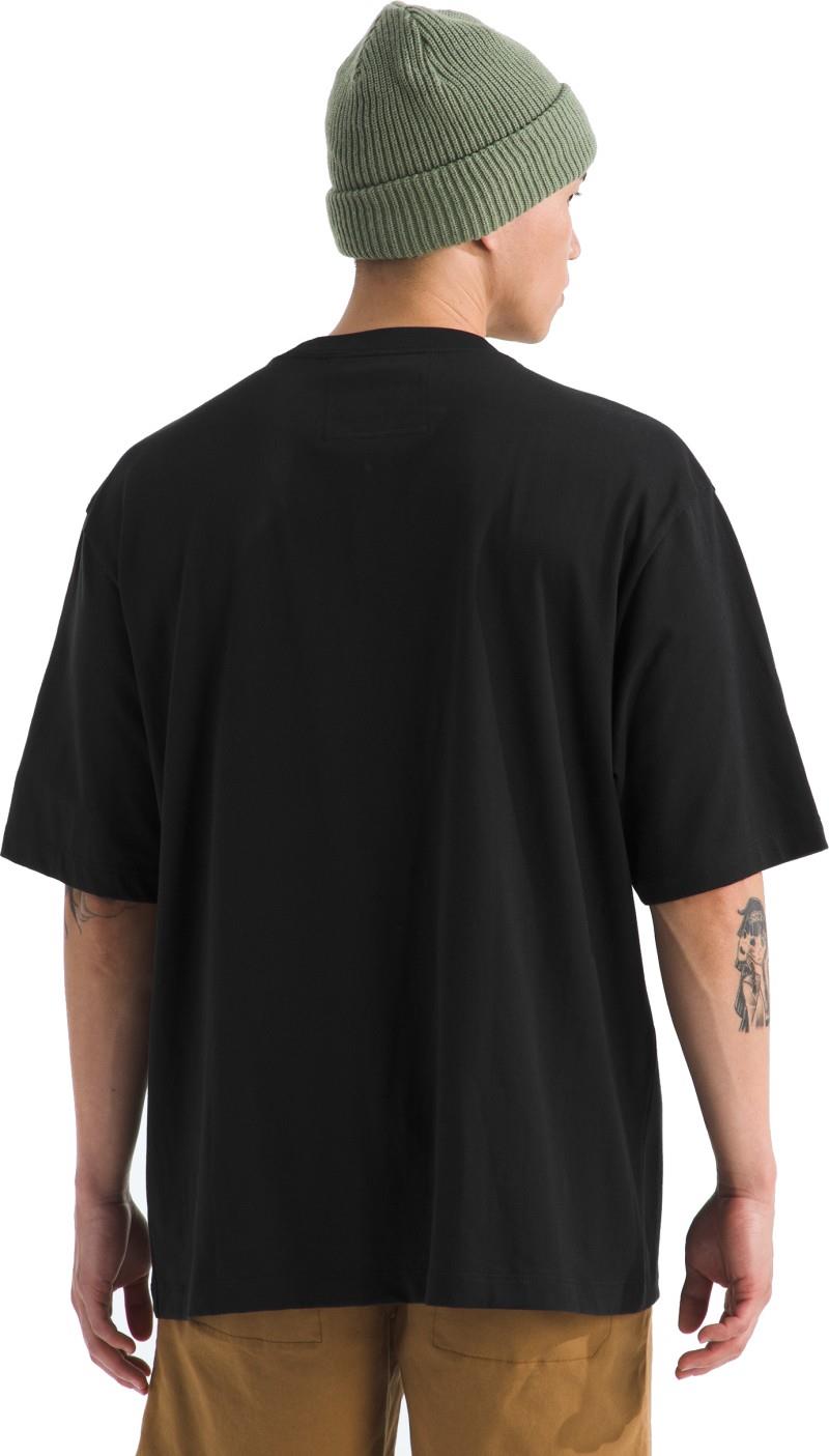TNF Essential Simple Dome Oversized SS Tee - Mens - tnf black 1