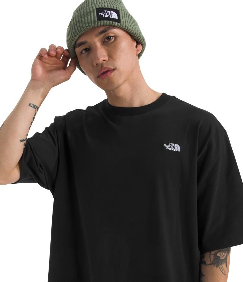 TNF Essential Simple Dome Oversized SS Tee - Mens - tnf black 1