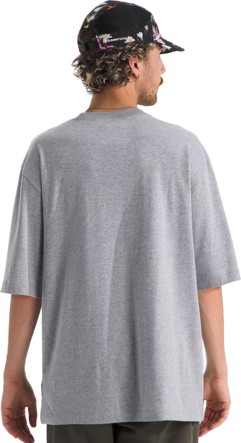 TNF Essential Simple Dome Oversized SS Tee - Mens - tnf pale grey heather 1