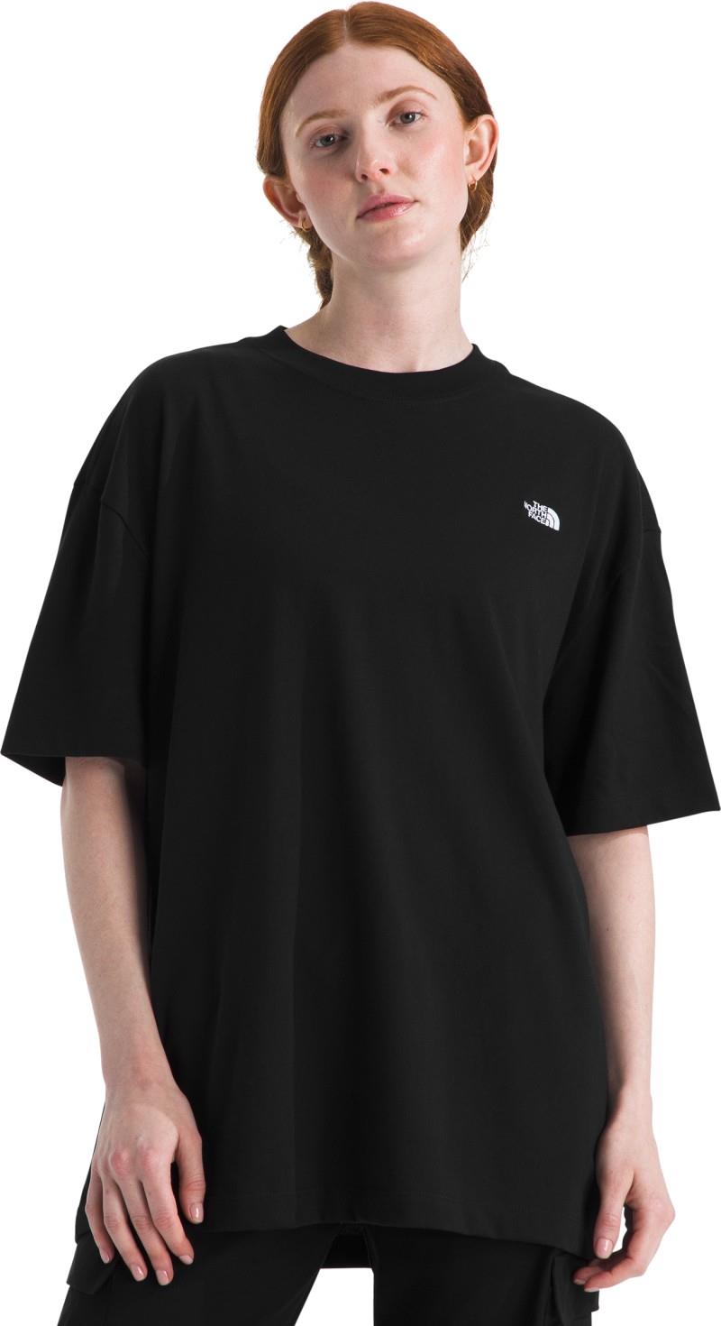 TNF Essential Simple Dome Oversized SS Tee - Womens - tnf black 1