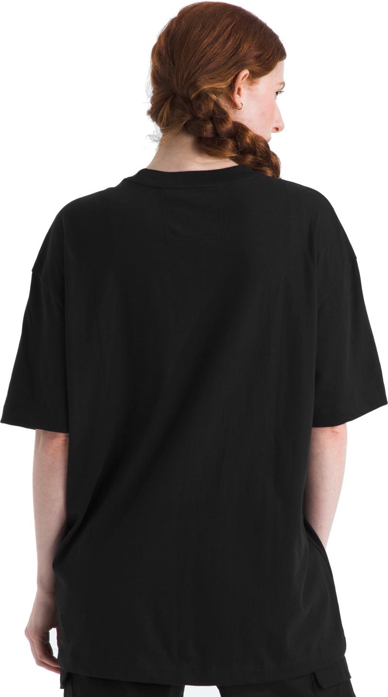 TNF Essential Simple Dome Oversized SS Tee - Womens - tnf black 1