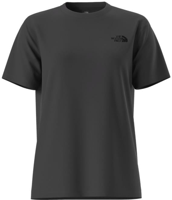 TNF Essential Simple Dome SS Tee - Womens - tnf black / tnf black 1