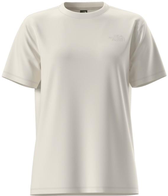 TNF Essential Simple Dome SS Tee - Womens - white dune / white dune 1