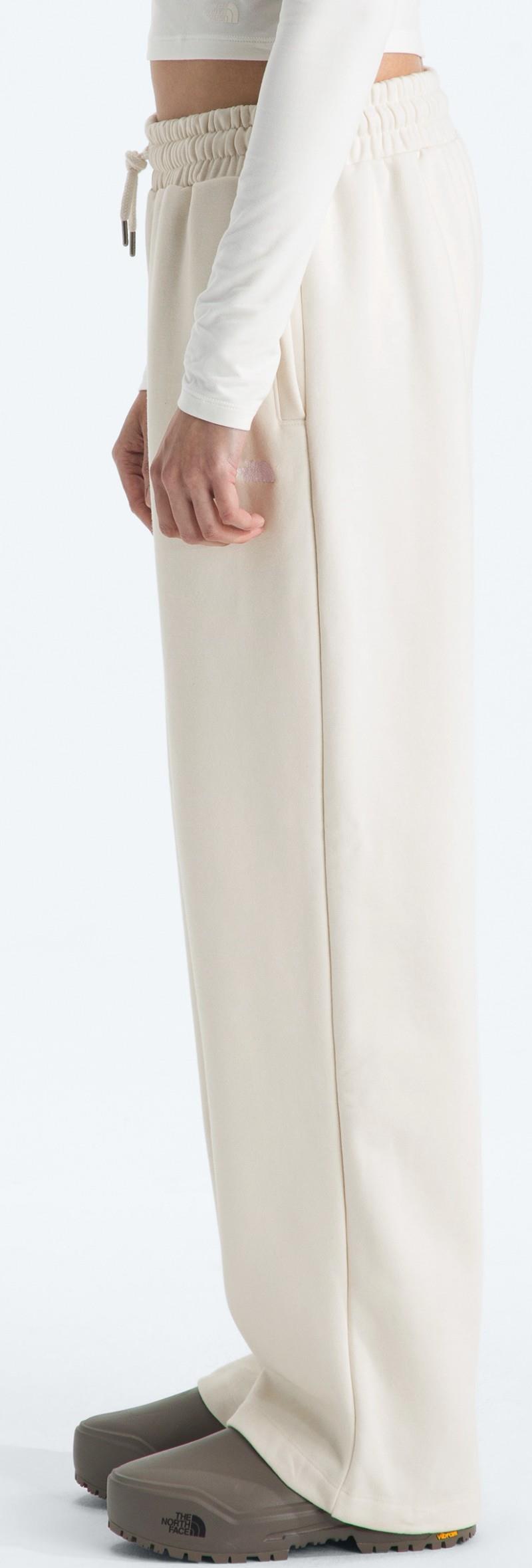 TNF Essential Simple Dome Straight Leg Pants, Reg - Womens - white dune 1