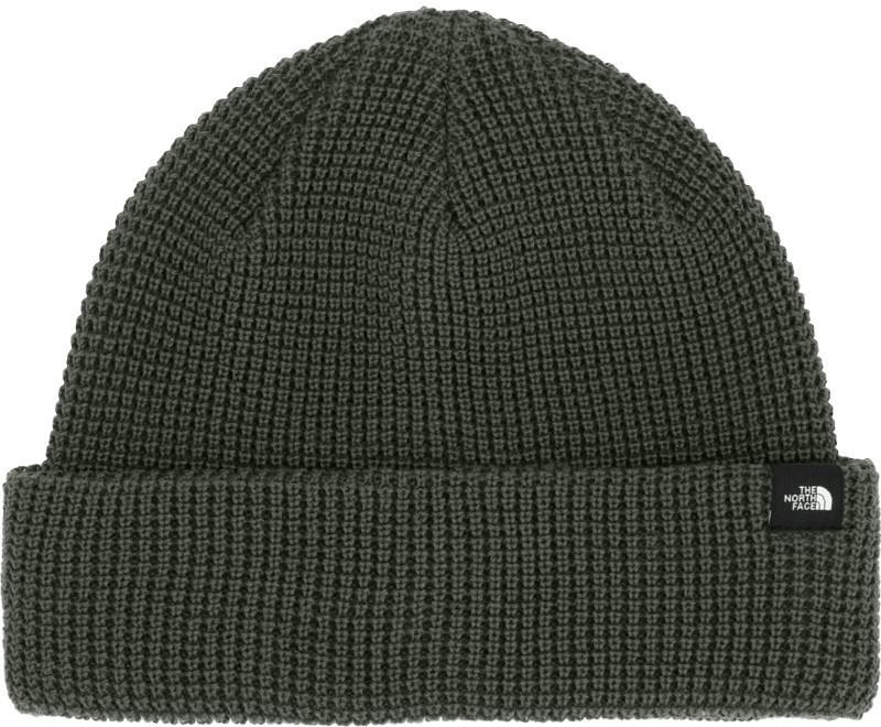 TNF Fisherman Beanie - bottle green 1
