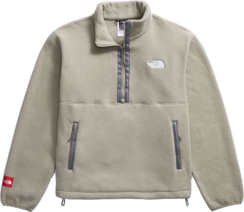 TNF Fleeski 1/4 Zip Pullover - Mens - clay grey 1