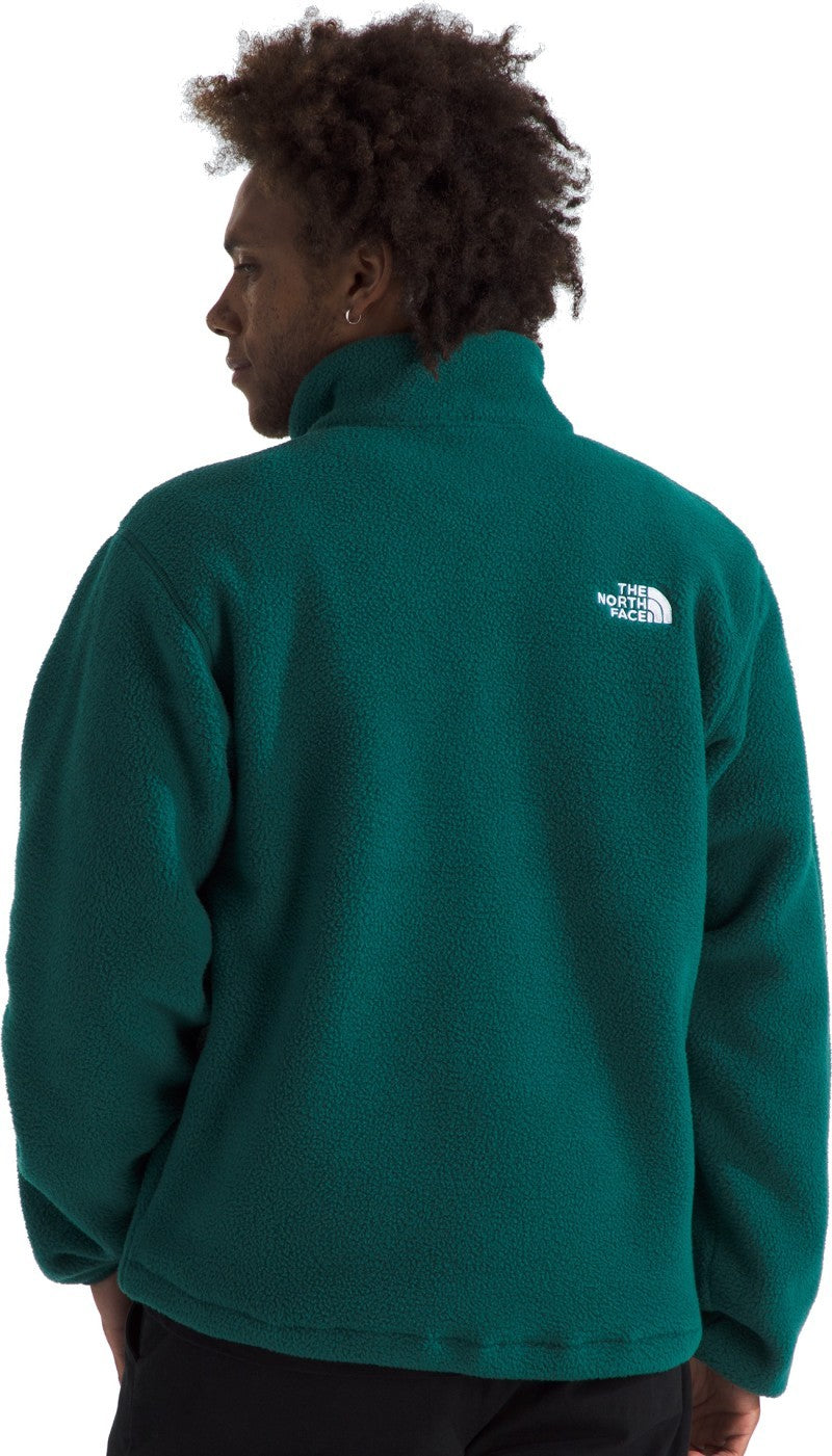 TNF Fleeski 1/4 Zip Pullover - Mens - deep nori 1
