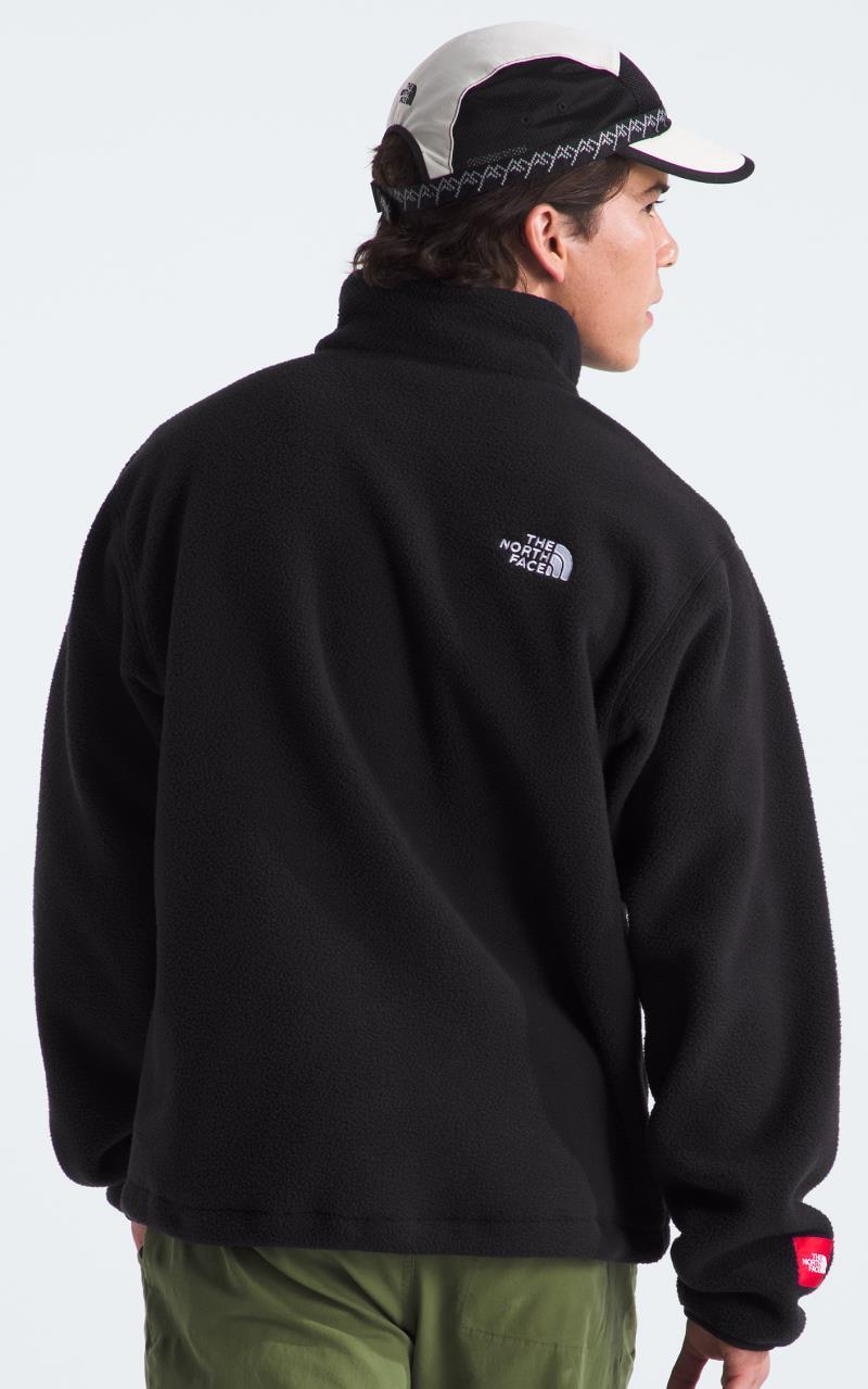 TNF Fleeski 1/4 Zip Pullover - Mens - tnf black 1