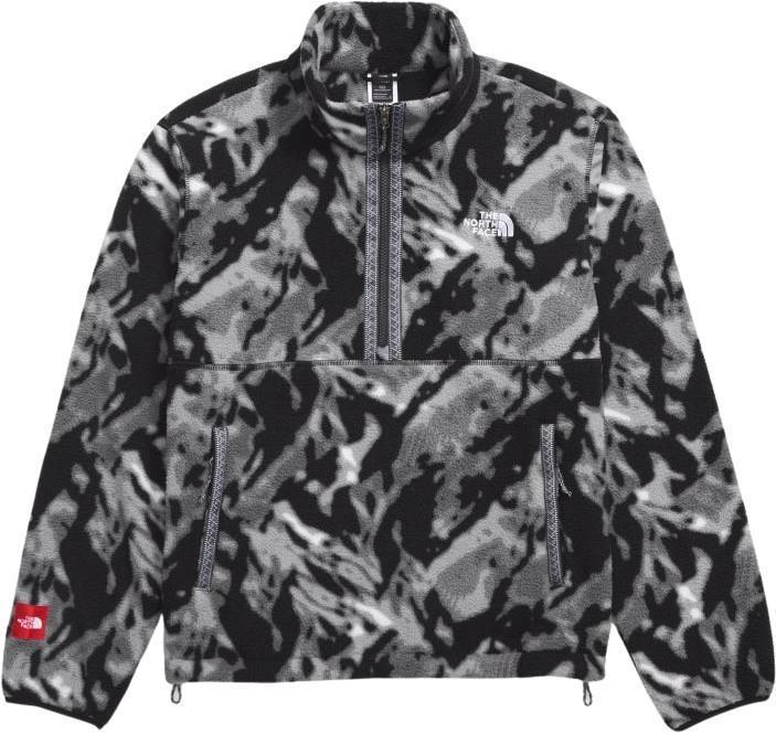 TNF Fleeski 1/4 Zip Pullover - Mens - tnf black 3d summit mesh print 1
