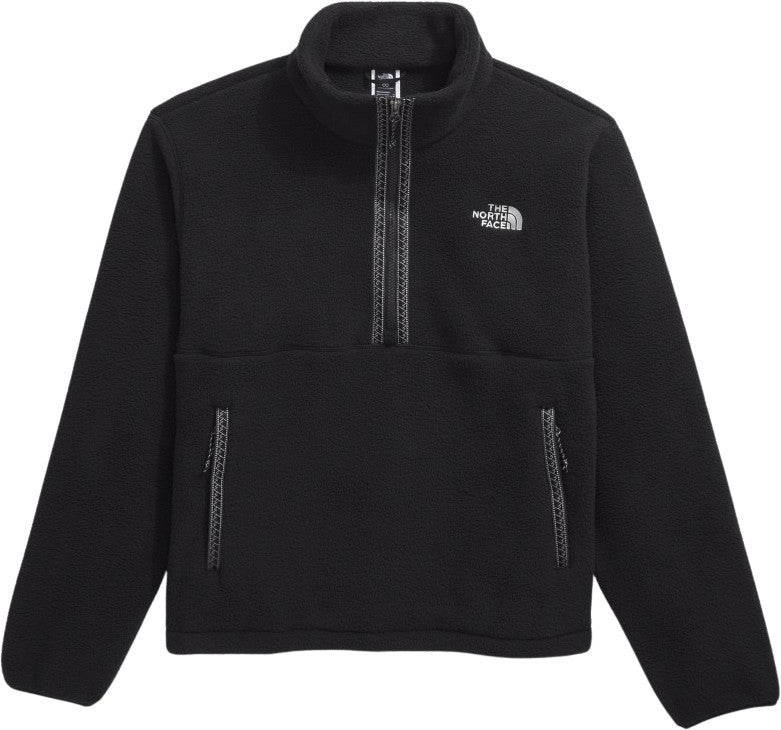 TNF Fleeski 1/4 Zip Pullover - Mens - tnf black / tnf black 1