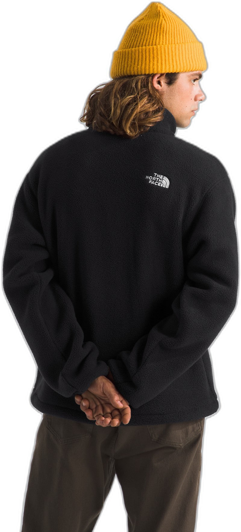 TNF Fleeski 1/4 Zip Pullover - Mens - tnf black / tnf black 1