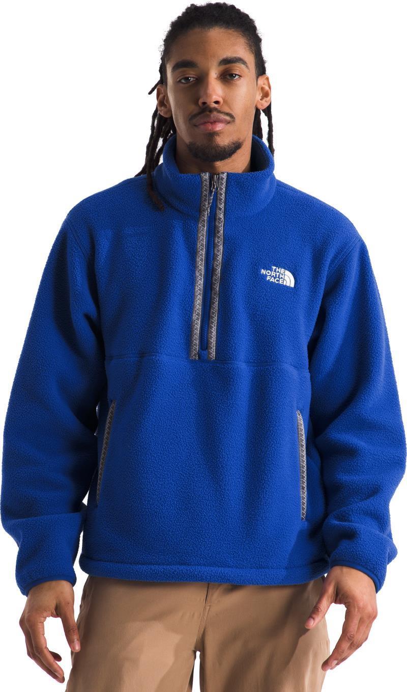 TNF Fleeski 1/4 Zip Pullover - Mens - tnf blue 1