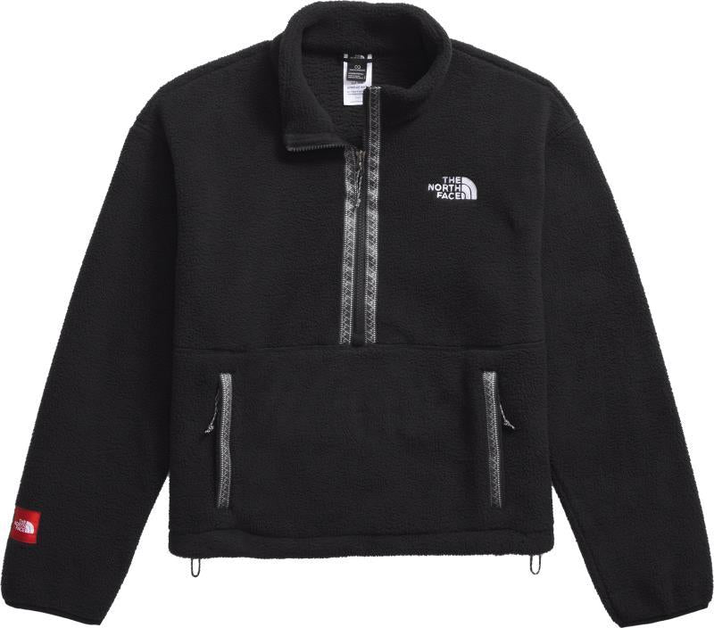 TNF Fleeski 1/4 Zip Pullover - Womens - tnf black 1