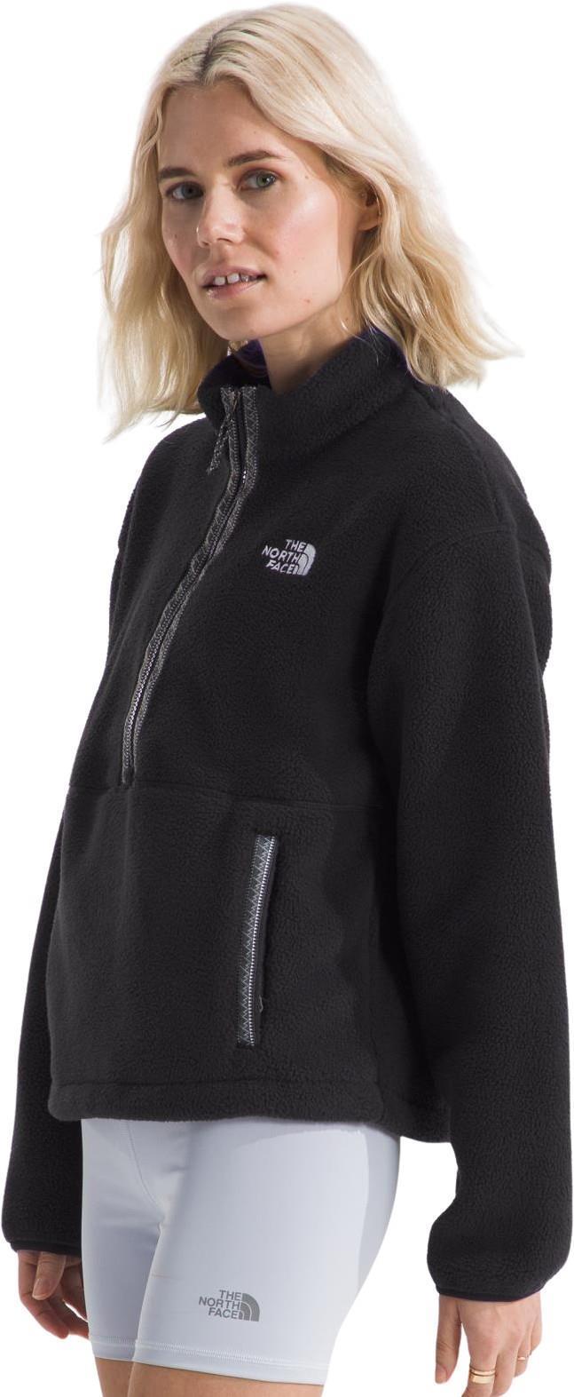 TNF Fleeski 1/4 Zip Pullover - Womens - tnf black 1