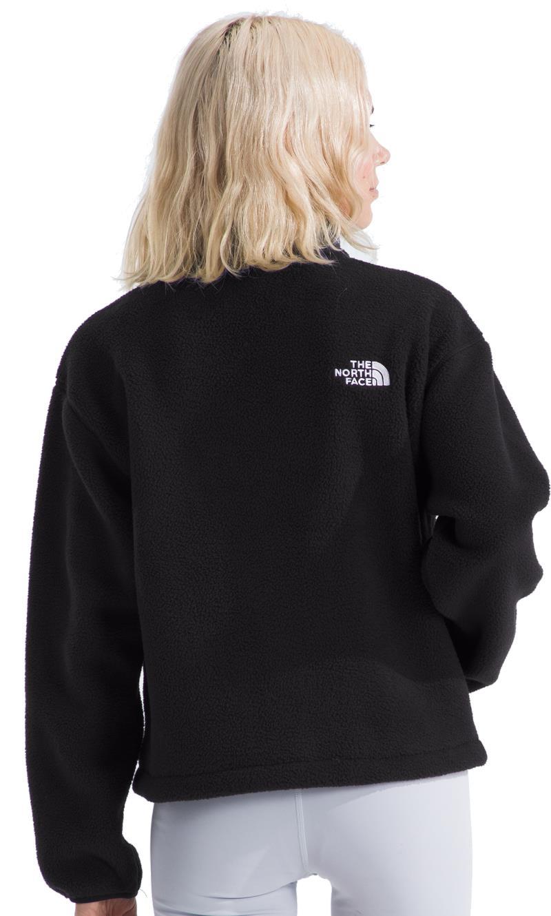 TNF Fleeski 1/4 Zip Pullover - Womens - tnf black 1