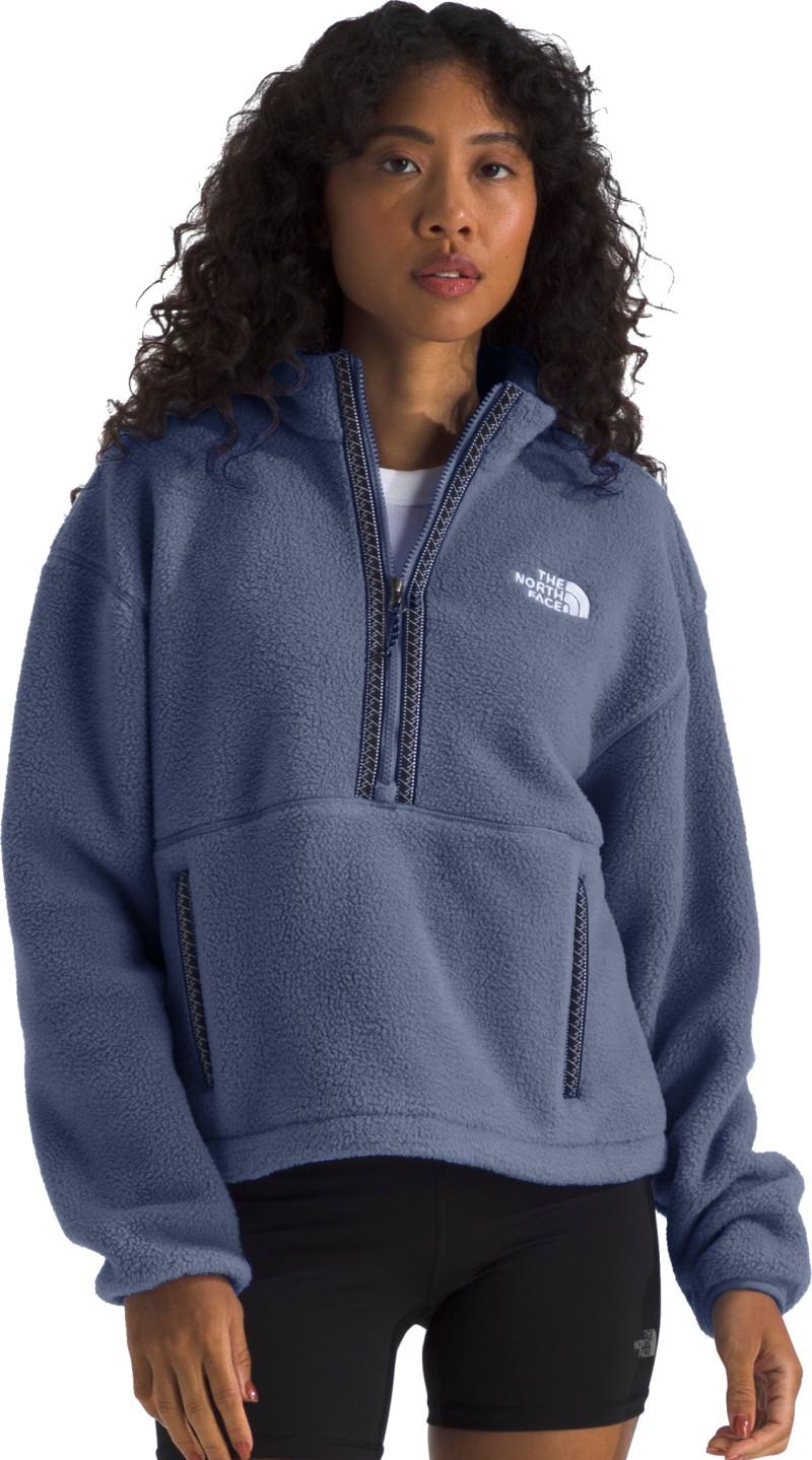 TNF Fleeski 1/4 Zip Pullover - Womens - twilight galaxy 1