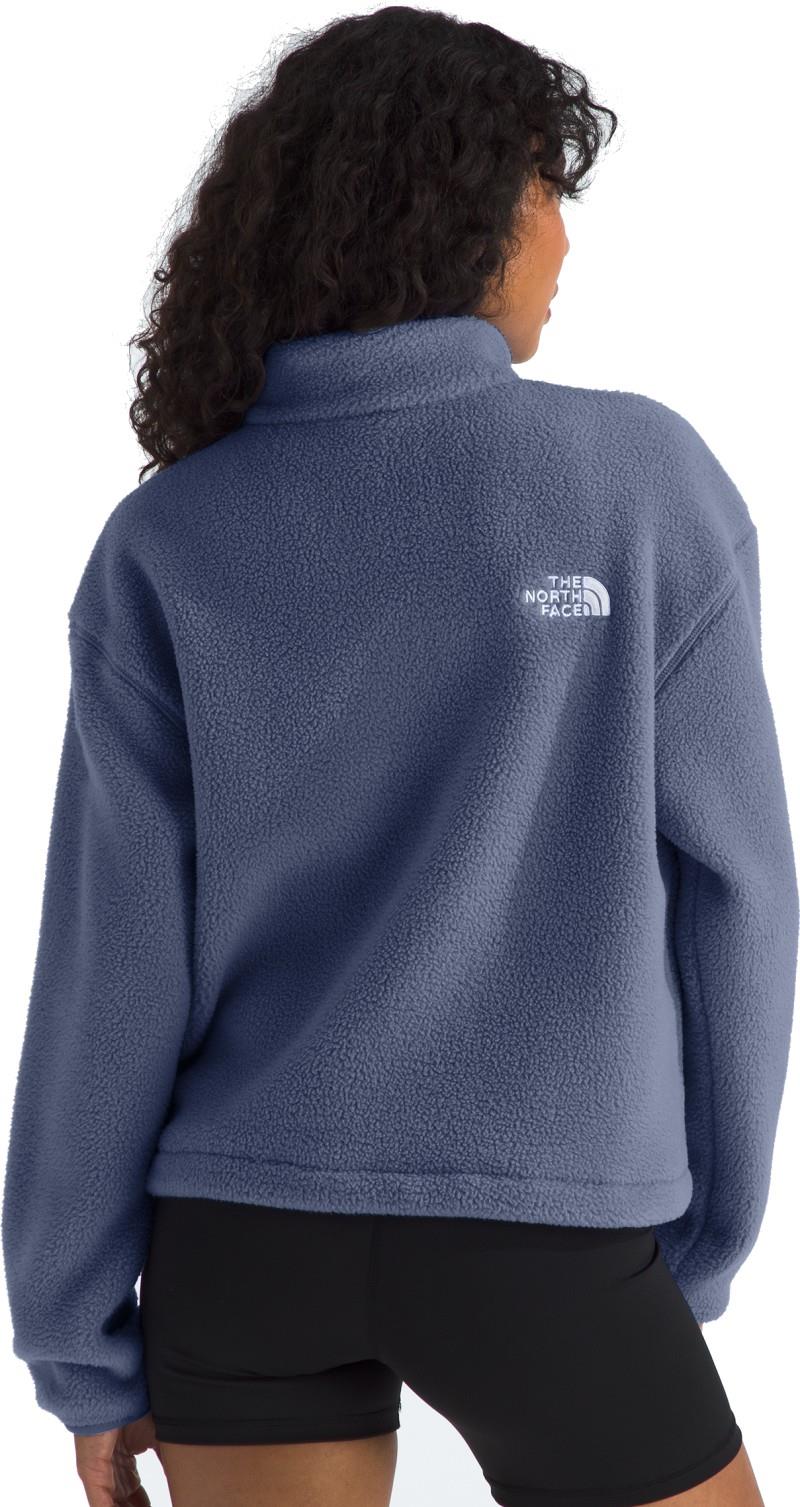 TNF Fleeski 1/4 Zip Pullover - Womens - twilight galaxy 1