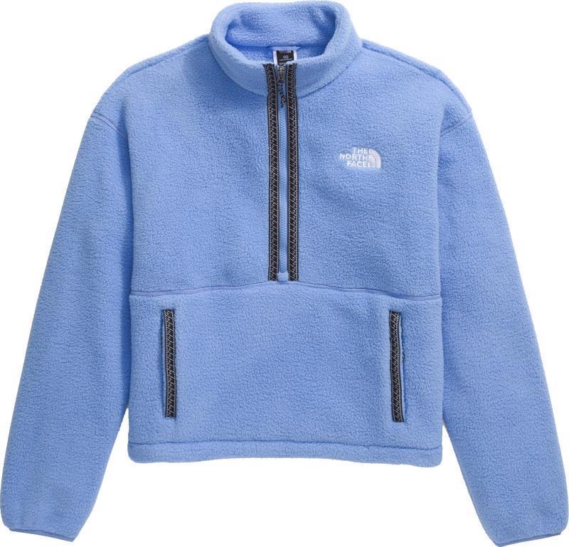 TNF Fleeski 1/4 Zip Pullover - Womens - virtual blue 1