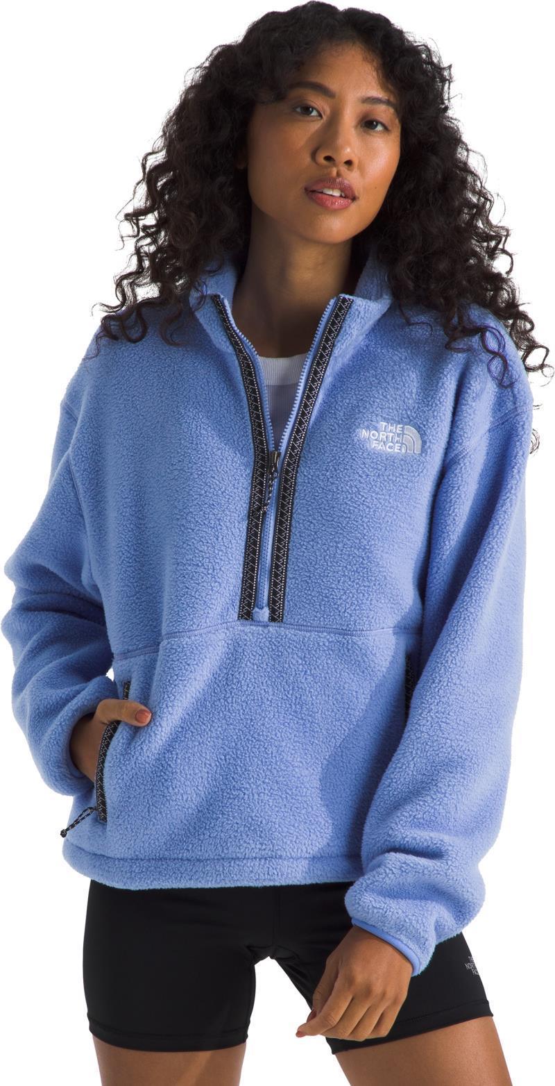 TNF Fleeski 1/4 Zip Pullover - Womens - virtual blue 1