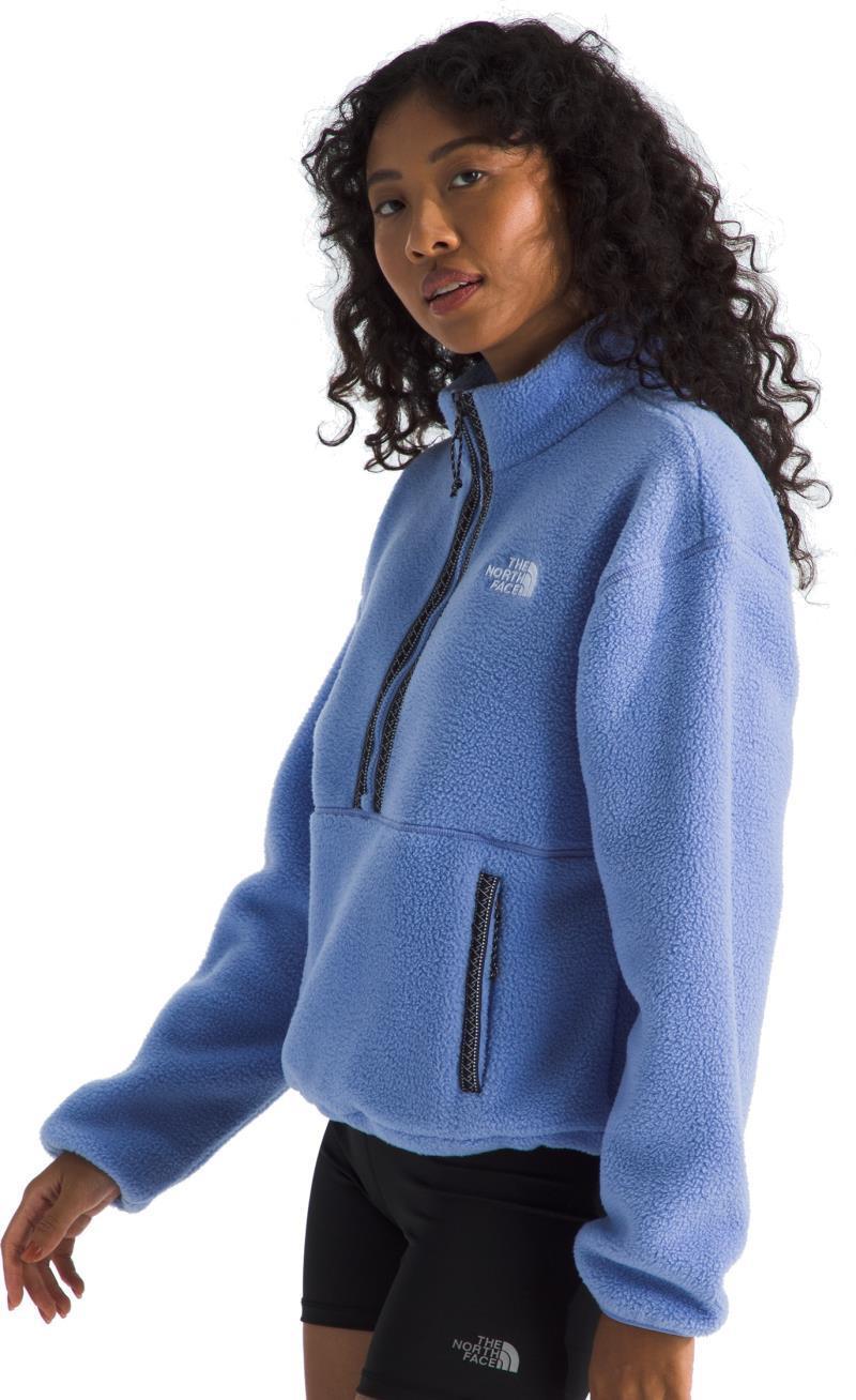 TNF Fleeski 1/4 Zip Pullover - Womens - virtual blue 1