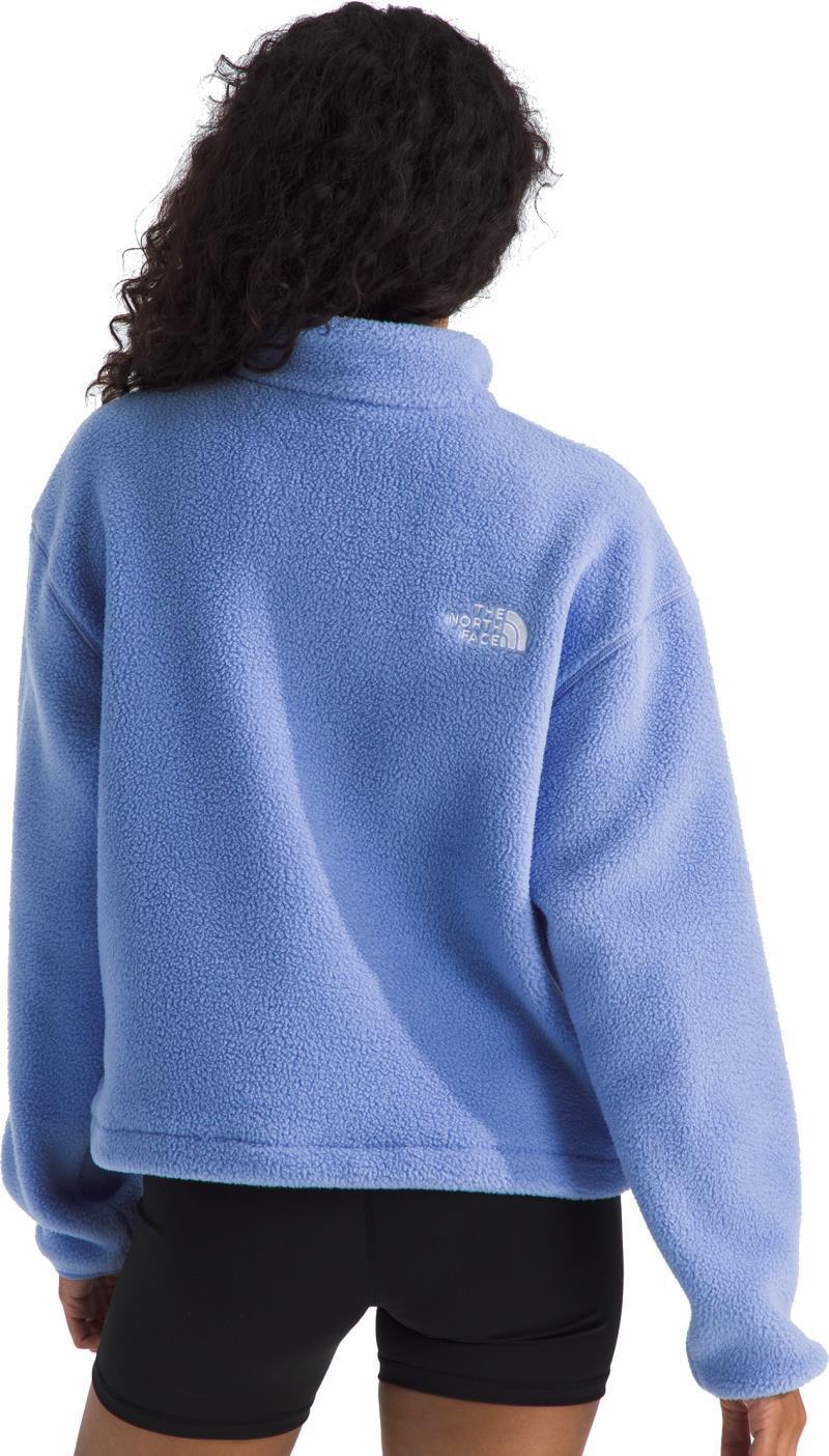 TNF Fleeski 1/4 Zip Pullover - Womens - virtual blue 1
