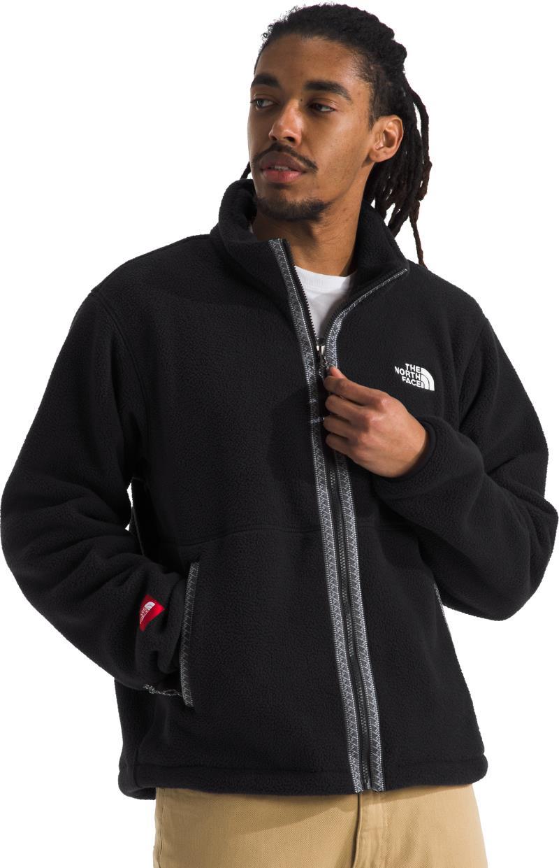 TNF Fleeski Full Zip Jacket - Mens - tnf black 1
