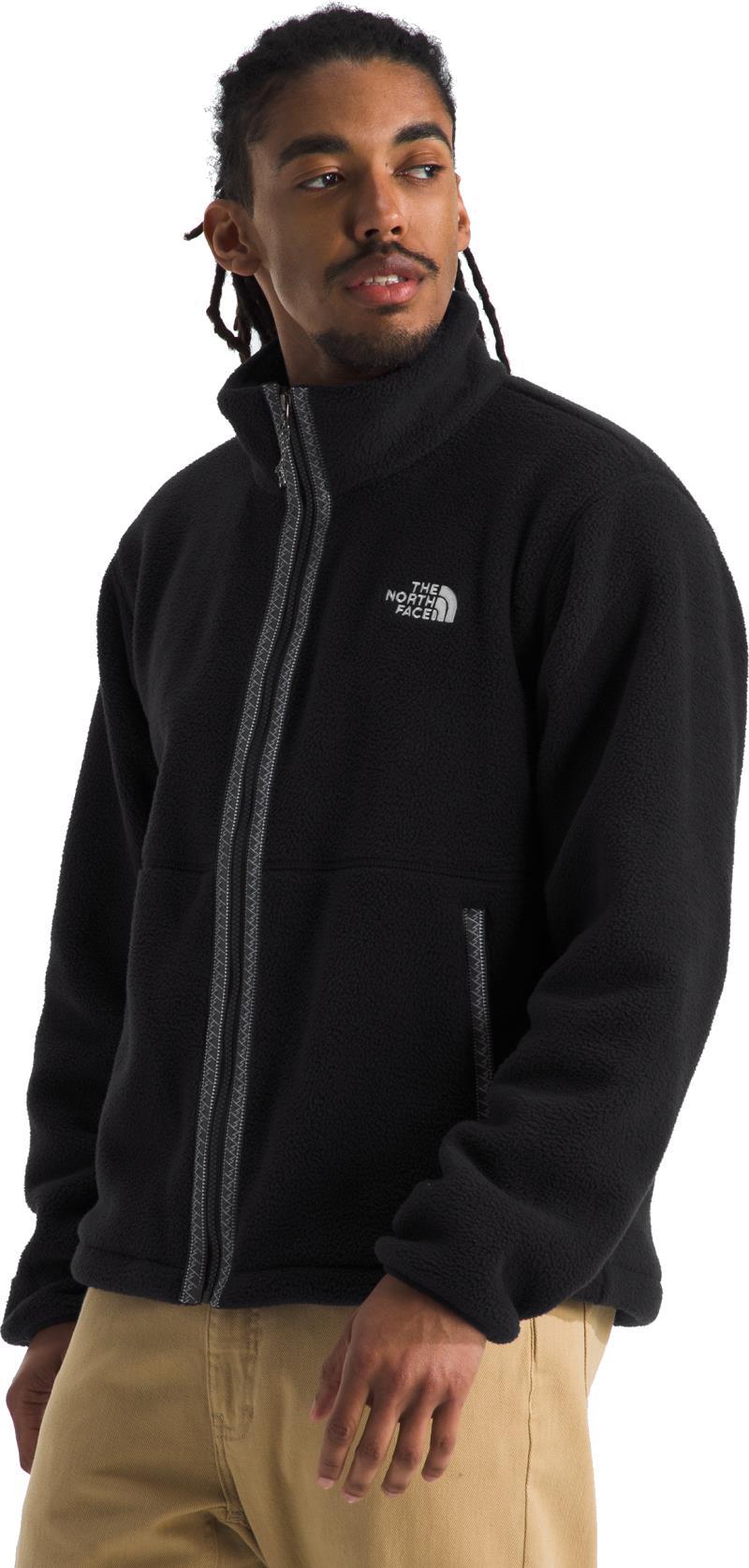 TNF Fleeski Full Zip Jacket - Mens - tnf black 1