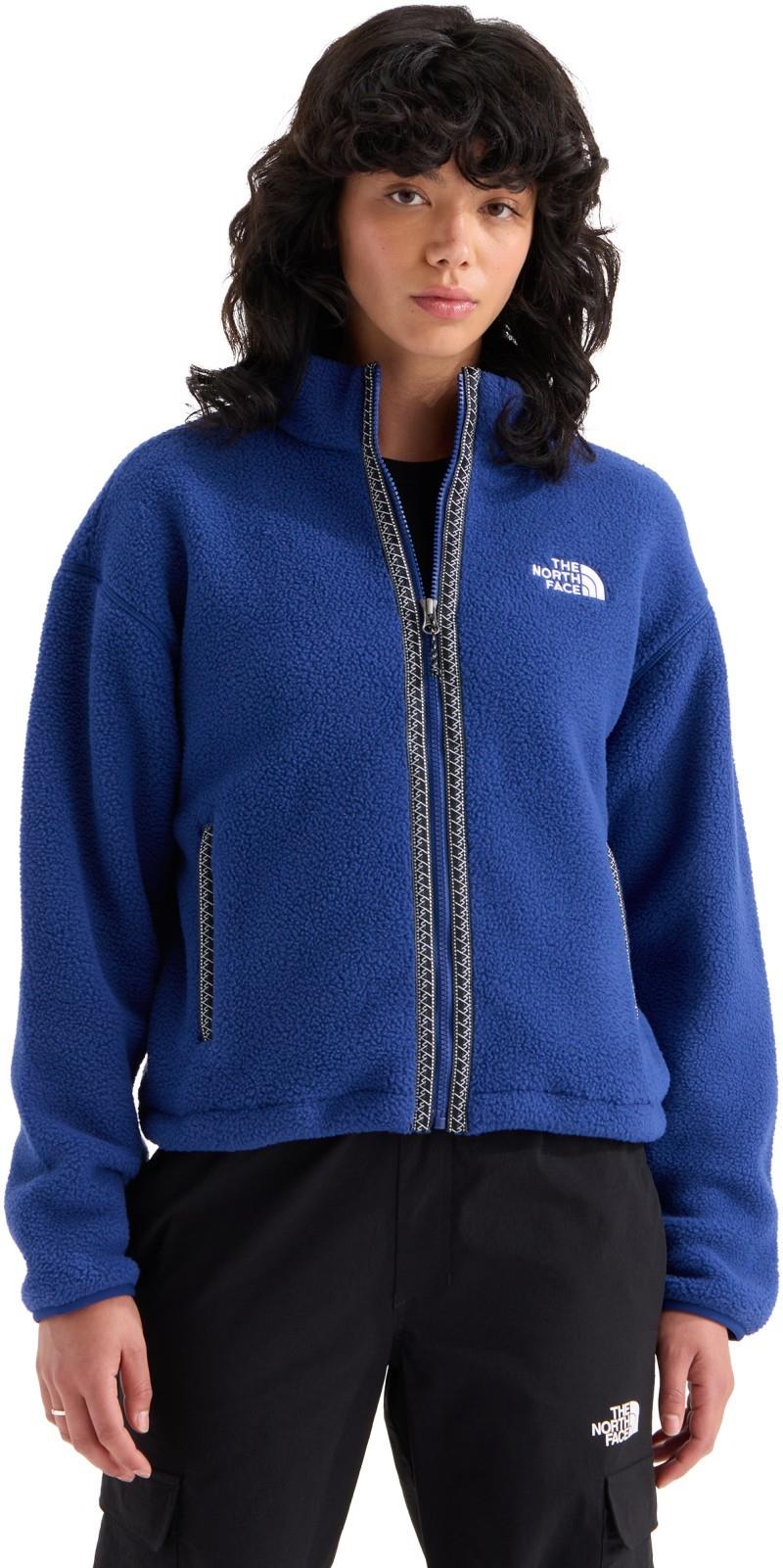 TNF Fleeski Full Zip Jacket - Womens - bold blue 1