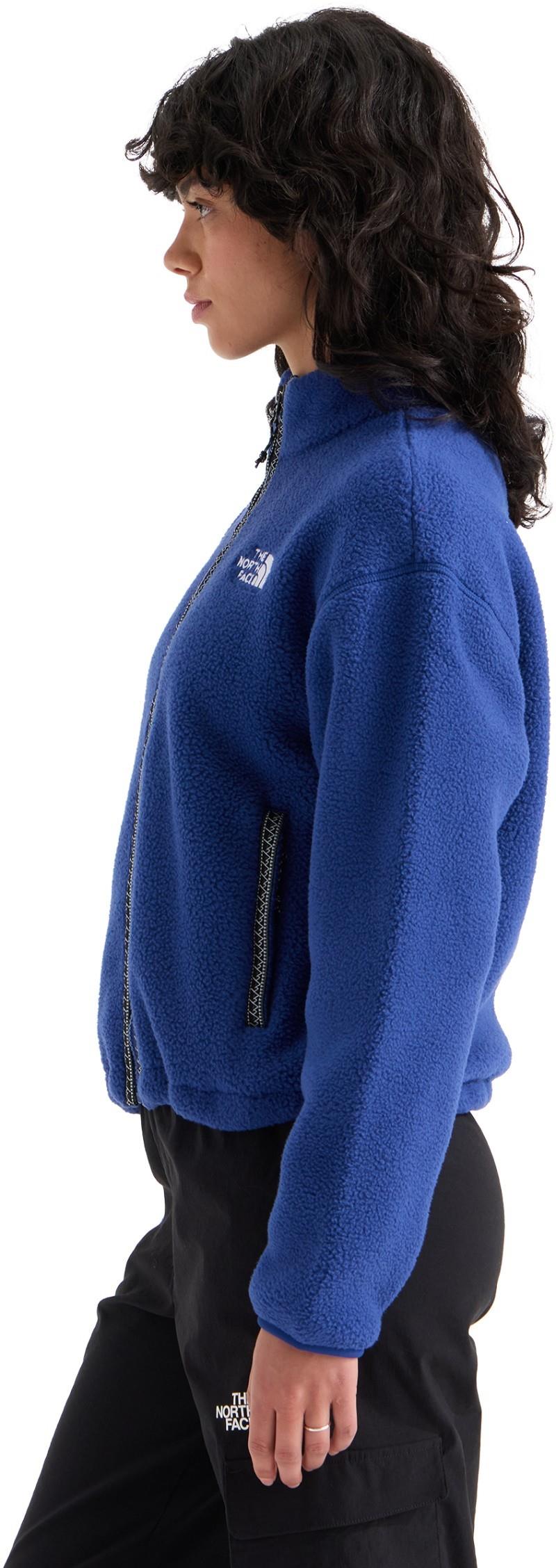 TNF Fleeski Full Zip Jacket - Womens - bold blue 1