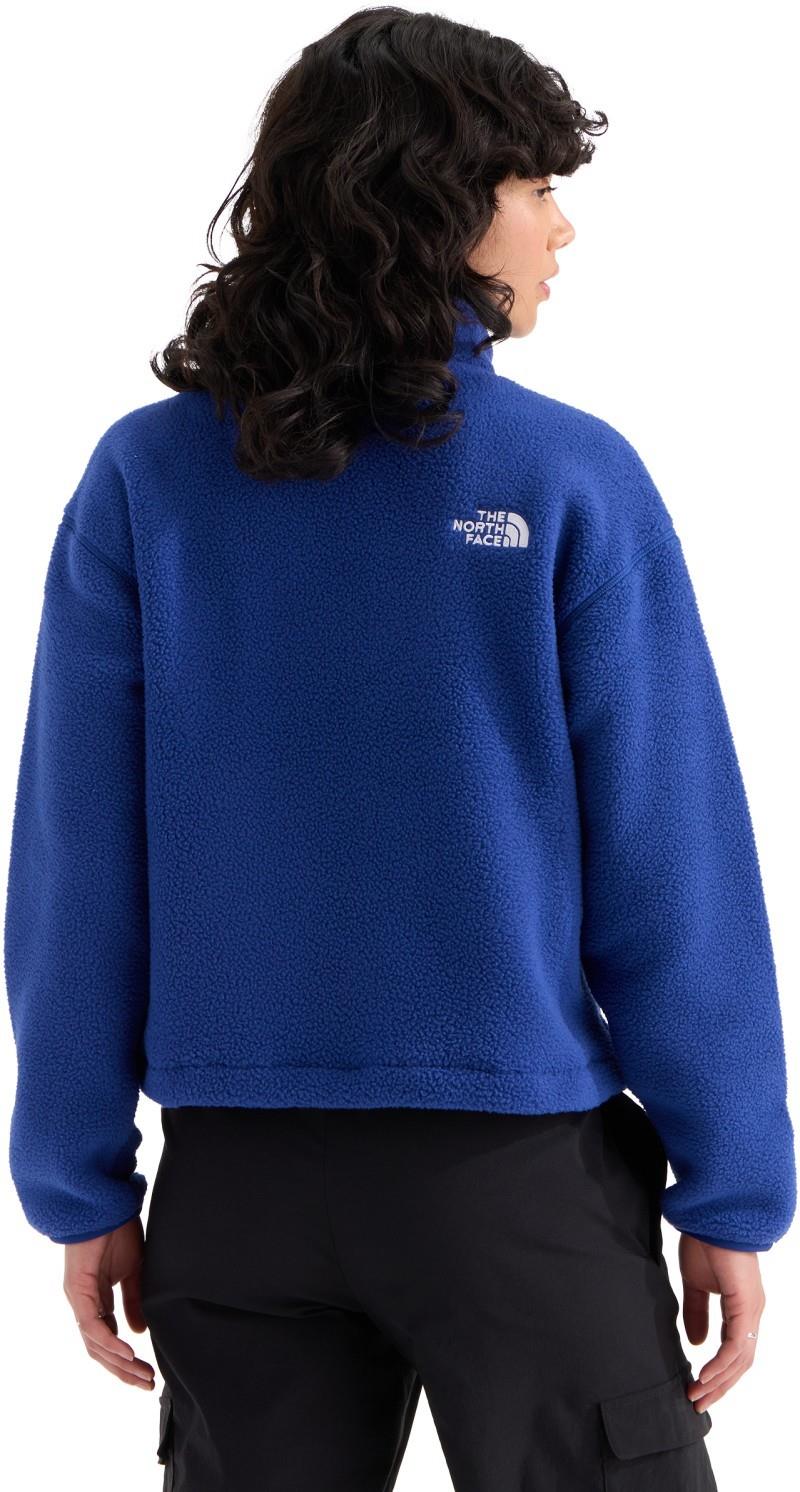 TNF Fleeski Full Zip Jacket - Womens - bold blue 1