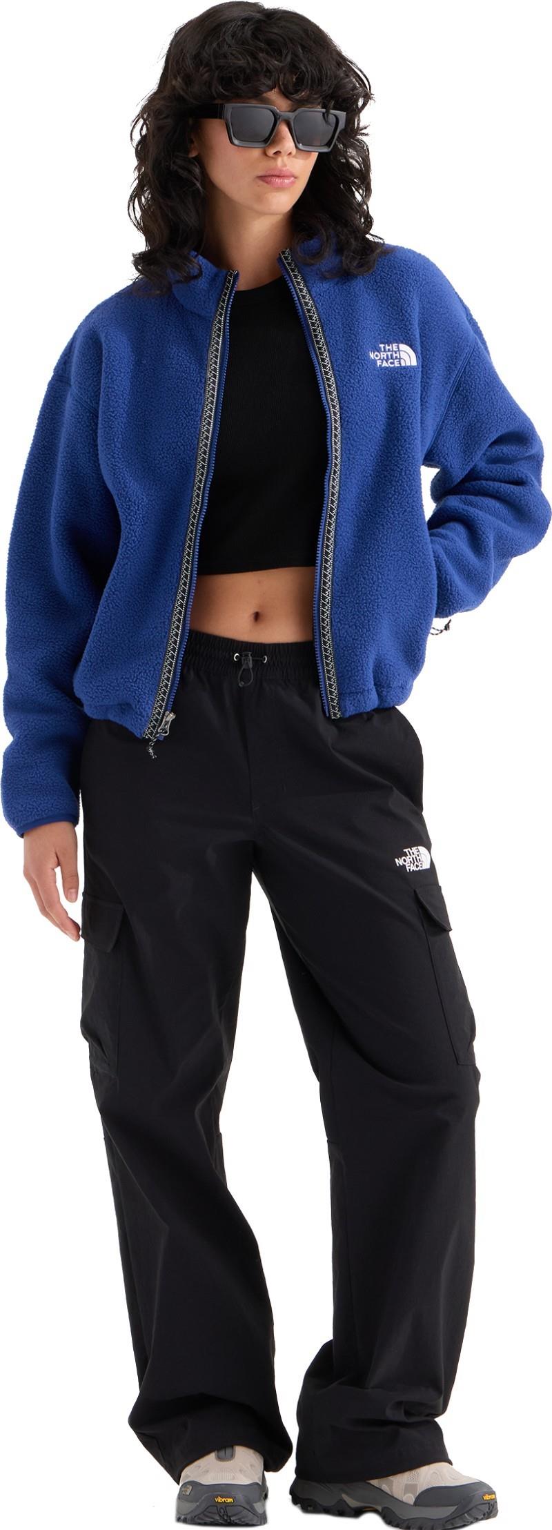 TNF Fleeski Full Zip Jacket - Womens - bold blue 1