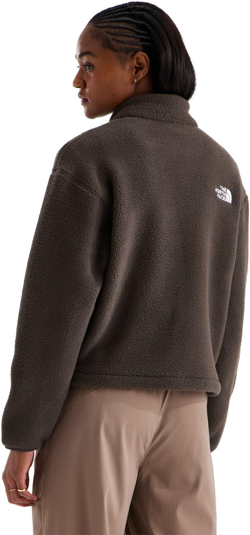 TNF Fleeski Full Zip Jacket - Womens - dark chestnut 1