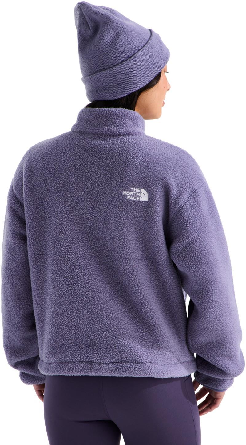TNF Fleeski Full Zip Jacket - Womens - grounded plum 1