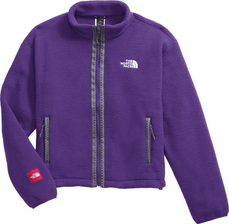 TNF Fleeski Full Zip Jacket - Womens - peak purple 1