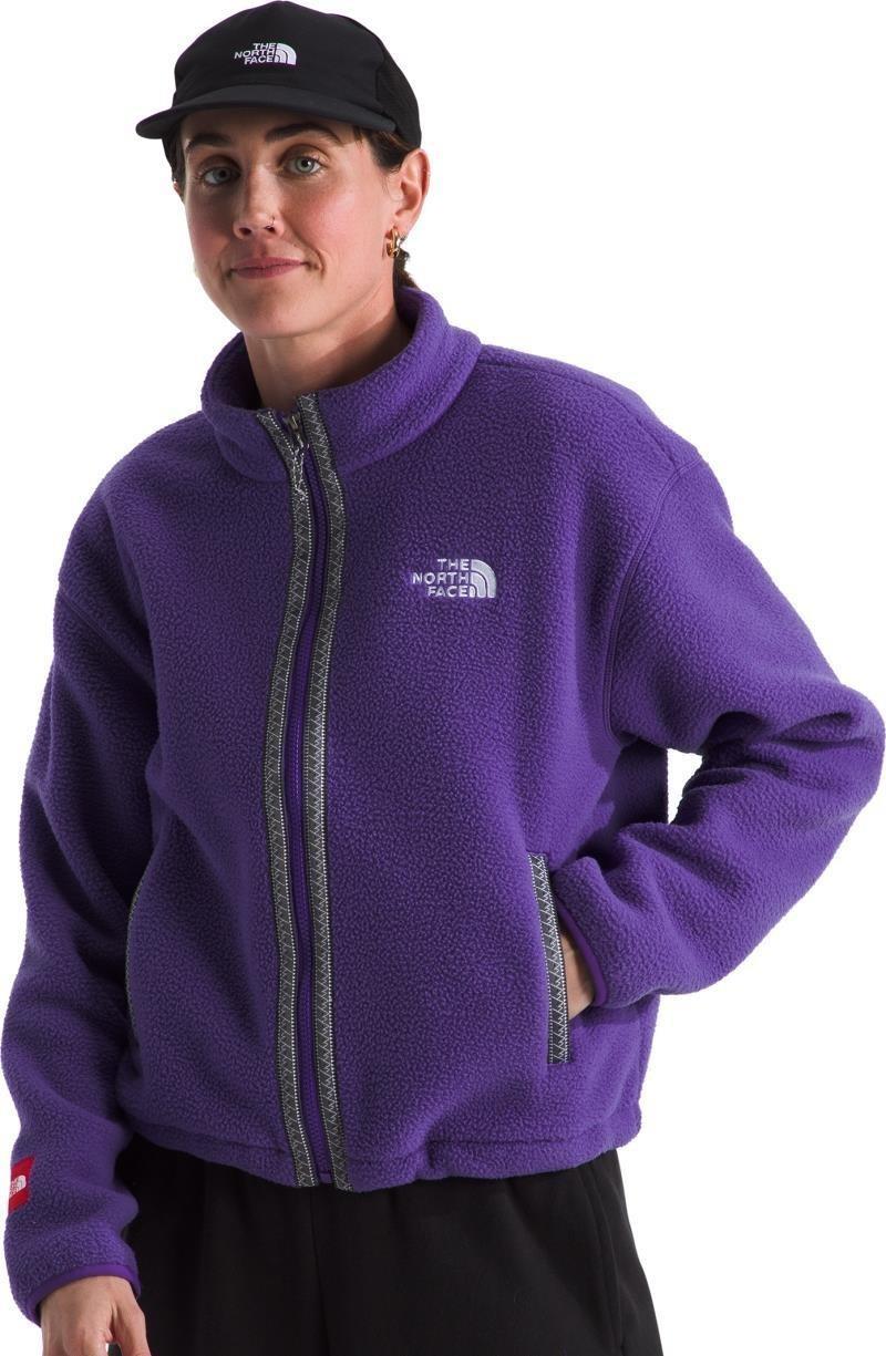 TNF Fleeski Full Zip Jacket - Womens - peak purple 1
