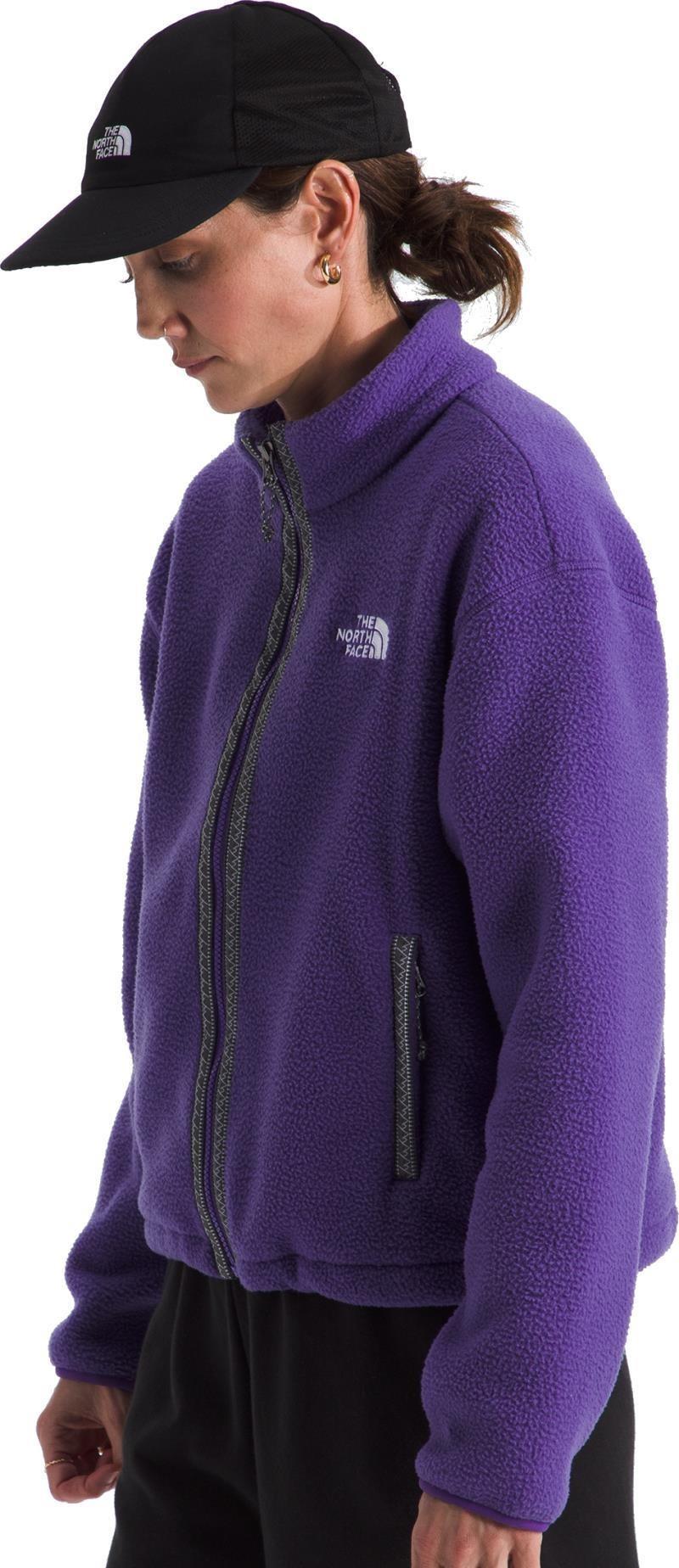 TNF Fleeski Full Zip Jacket - Womens - peak purple 1