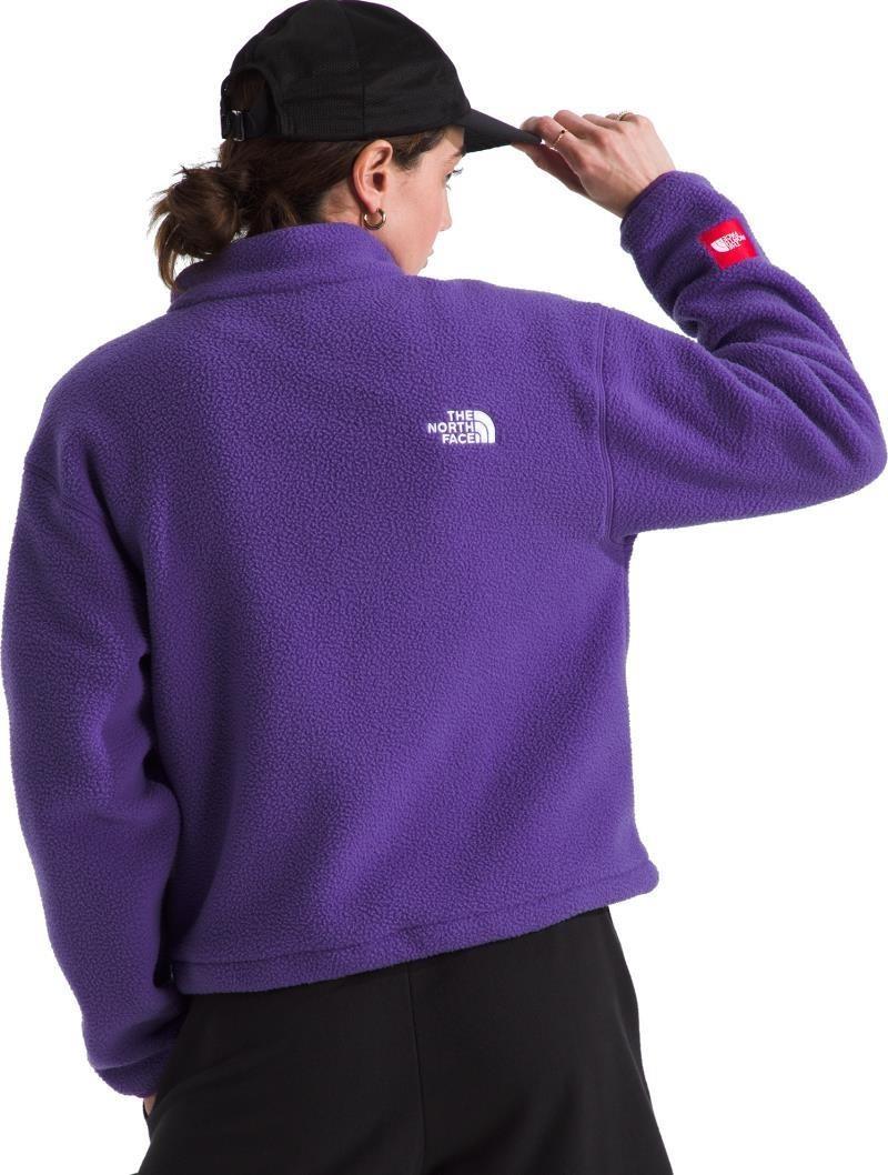 TNF Fleeski Full Zip Jacket - Womens - peak purple 1